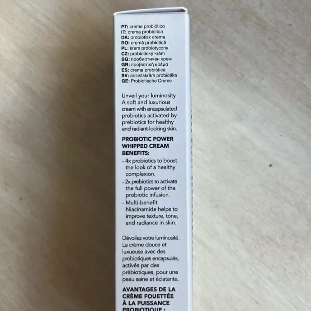 Saturday Skin pretty pop PROBIOTIC POWER WHIPPED CREAM 45ml/1.52 Fl. Oz. NIB